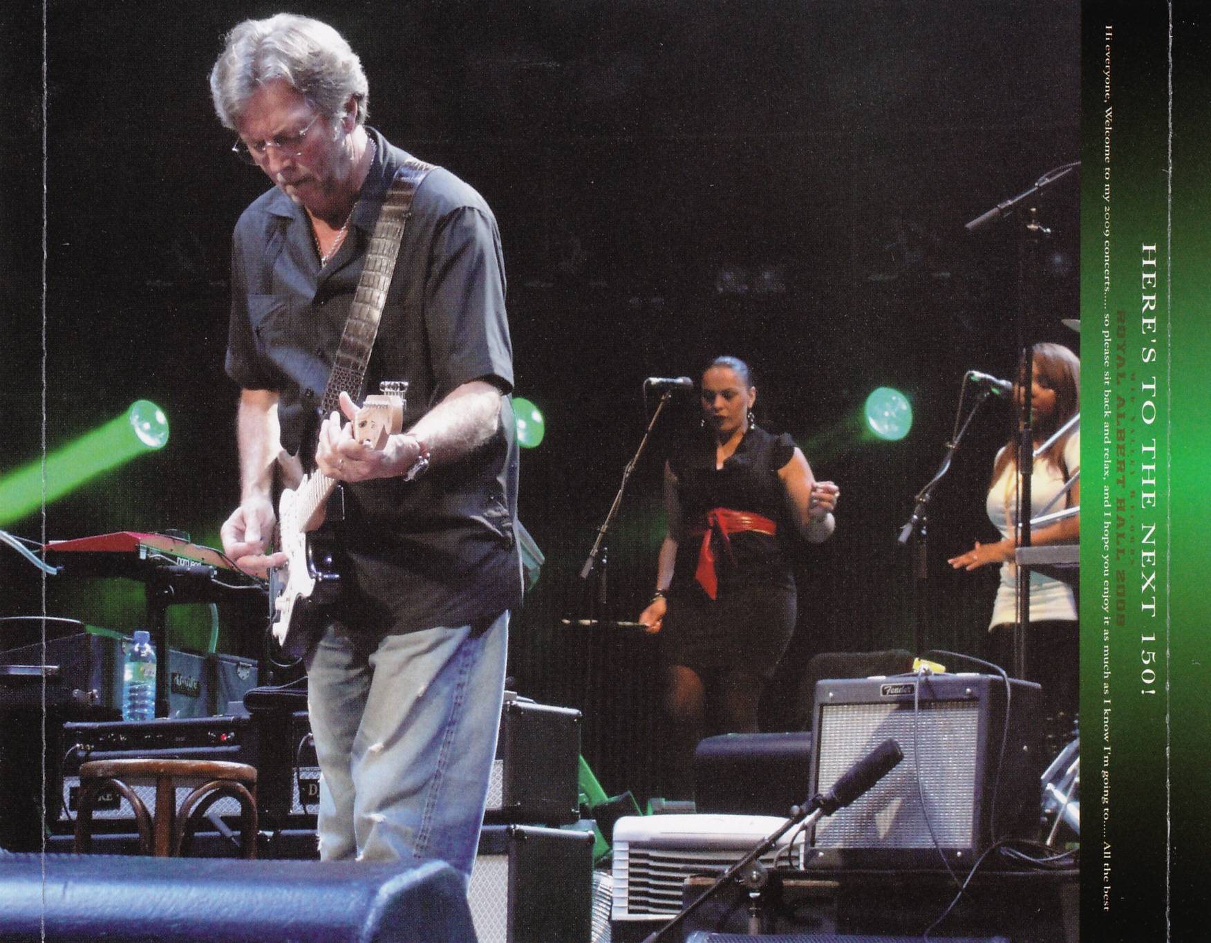 Eric Clapton Heres To The Next 150 Live Concerts [vk in01 08]